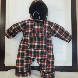 🔥Flash Sale🔥 Obermeyer Plaid Snowsuit Like New